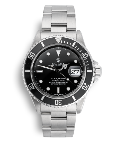 ref 16610 | 16610 - Box & Papers | Rolex Submariner Date