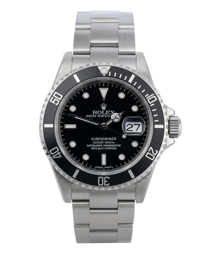 ref 16610 | 'RRR' Bezel | Rolex Submariner Date