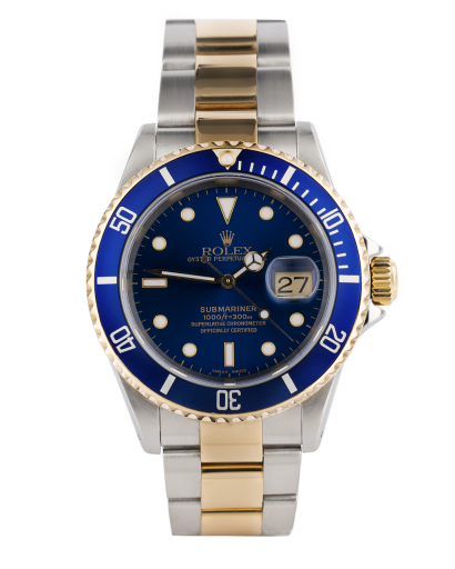 ref 16613 | Yellow Gold & Steel | Rolex Submariner Date