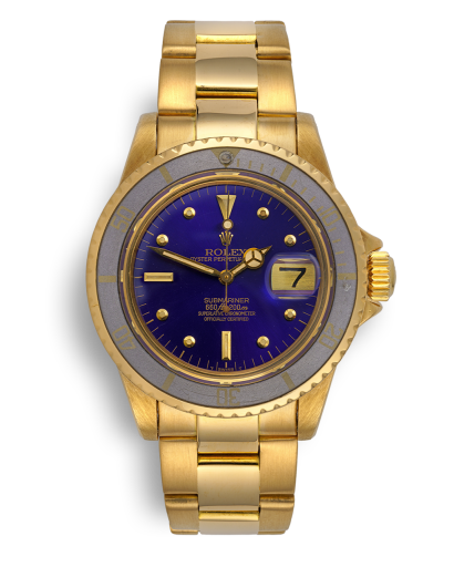 ref 1680 | 1680 - Purple Dial | Rolex Submariner Date