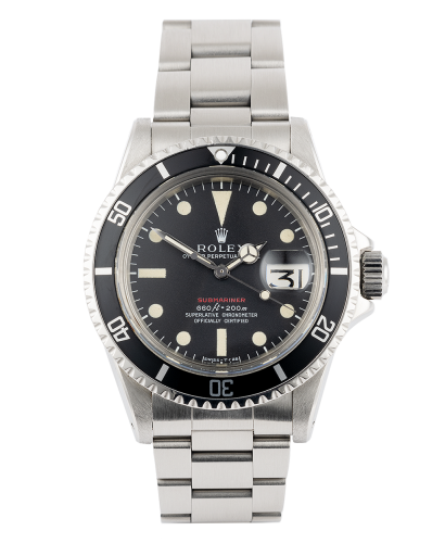 ref 1680 | 1680 - Red Writing | Rolex Submariner Date