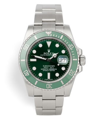 ref 116610LV | Ceramic 'Full Set' | Rolex Submariner Date