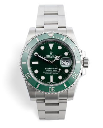 ref 116610LV | 5-year Warranty Box & Certificate | Rolex Submariner Date