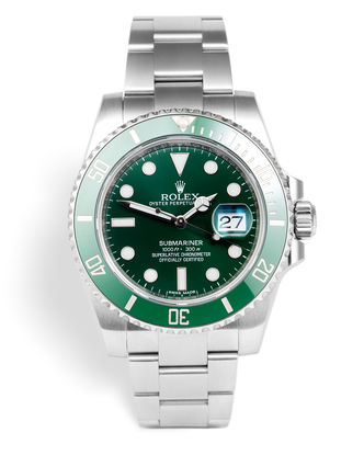 ref 116610LV | 'Anniversary Model' Rolex Warranty | Rolex Submariner Date