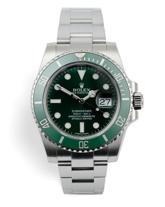 Box & Certificate | ref 116610LV | Rolex Submariner Date