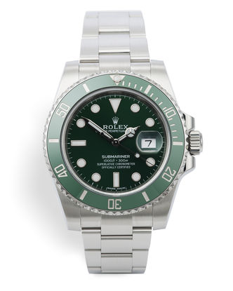 ref 116610LV | Full Set 'Anniversary Model' | Rolex Submariner Date