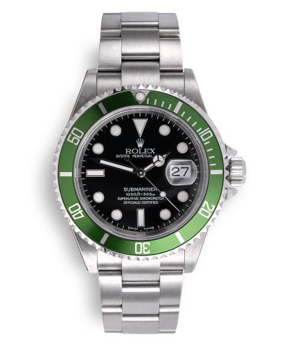 ref 16610 | Fully Stickered 'Flat 4' | Rolex Submariner Date