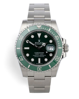 "Hulk" | ref 116610LV | Rolex Submariner Date