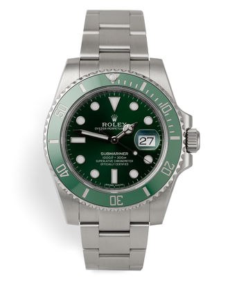 Latest Green Cerachrom Bezel | ref 116610LV | Rolex Submariner Date