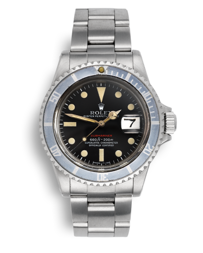 ref 1680 | Mk V Dial 'Ghost Bezel' | Rolex Submariner Date