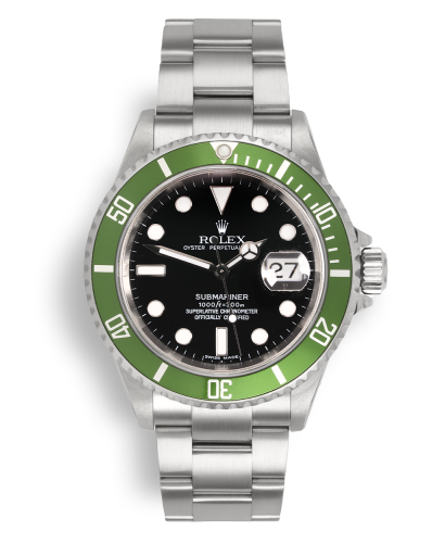 ref 16610LV | 16610LV - Kermit | Rolex Submariner Date