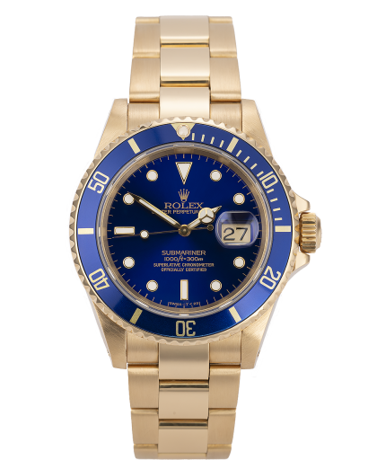 ref 16618 | 16618 - Yellow Gold | Rolex Submariner Date