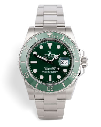 ref 116610LV | 'Under Rolex Warranty' | Rolex Submariner Date