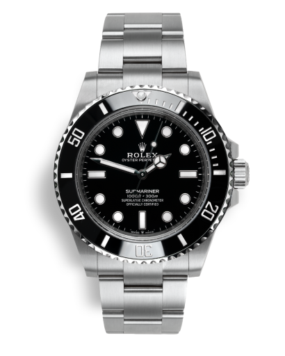 ref 124060 | 124060 - Box & Certificate | Rolex Submariner 