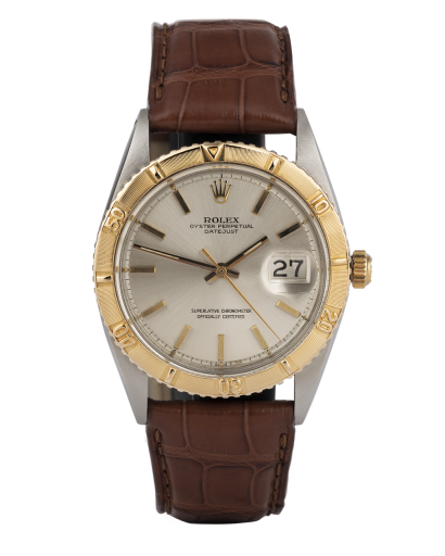 ref 1625 | 1625 - Gold & Steel | Rolex Turn-O-Graph