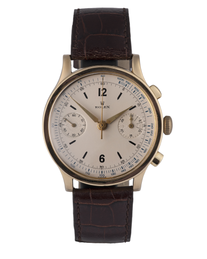 ref 2508 | Yellow Gold 'Valjoux 22' | Rolex Vintage Chronograph