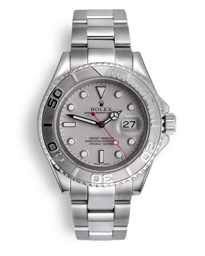 ref 16622 | 16622 - Platinum Bezel | Rolex Yacht-Master