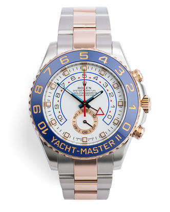 ref 116681 | Everose & Steel 'Countdown Chronograph' | Rolex Yacht-Master II