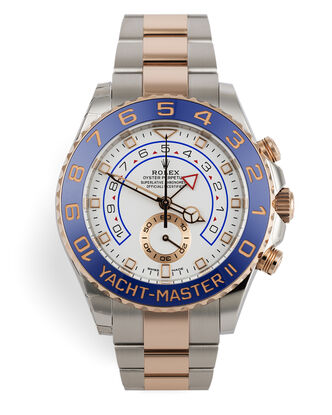 ref 116681 | Rolex Warranty to 2026 | Rolex Yacht-Master II