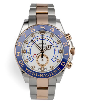 ref 116681 | 'Mercedes Hands' | Rolex Yacht-Master II