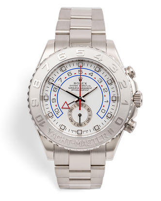 ref 116689 | Platinum Bezel 'Countdown Chronograph' | Rolex Yacht-Master II