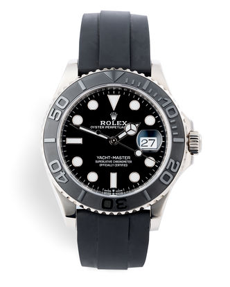 ref 226659 | White Gold 'New Model' | Rolex Yacht-Master
