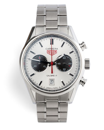 ref CV2119  | Carrera 'Jack Heuer's 80th' | Tag Heuer Tag Heuer