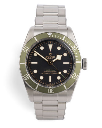 ref 79230G | Box & Certificate | Tudor Black Bay