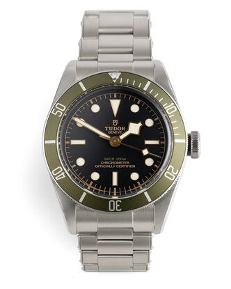 ref 79230G | Box & Certificate | Tudor Black Bay