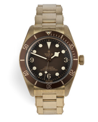 ref 79012M | Box & Certificate | Tudor Black Bay Bronze