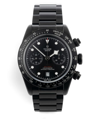 ref 79360DK | 'All Blacks' Limited Edition | Tudor Black Bay Chronograph 