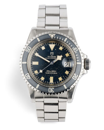 ref 7021/0 | Unpolished - 'Full Set' | Tudor Submariner