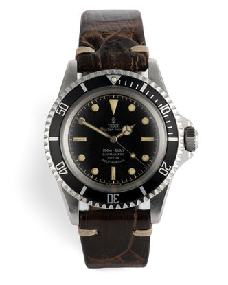 ref 7928 | Closed Chapter Ring | Tudor Submariner