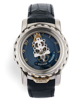 ref 020-88 | Limited Edition | Ulysse Nardin Freak Tourbillon