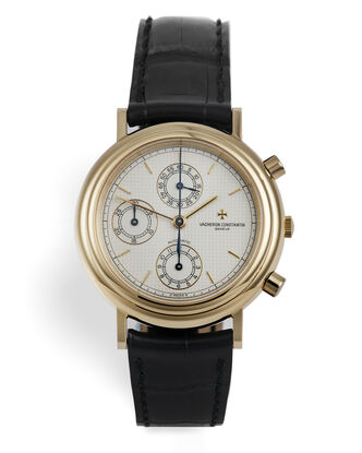 ref 47001/000J | Box & Certificate | Vacheron Constantin Historiques Chronograph