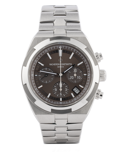 ref 5500V/110A-B147 | 5500V - Under VC Warranty | Vacheron Constantin Overseas Chronograph