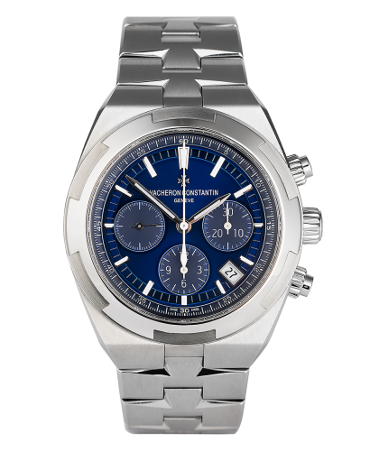 ref 5500V/110A-B148 | 5500V - Under VC Warranty | Vacheron Constantin Overseas Chronograph