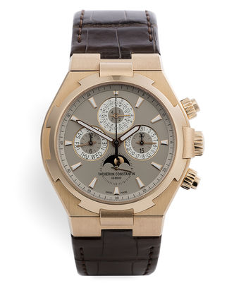 ref 49020/000R-9753 | Rose Gold 'Chronograph' | Vacheron Constantin Overseas Perpetual Calendar