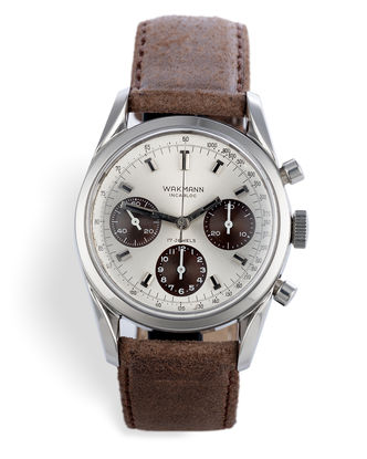  | 'Lyre Lugs' Valjoux 72 | Wakman Chronograph