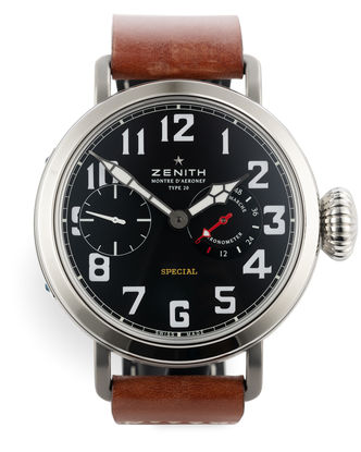ref 95.2420.5011 | Limited to 250 Pieces | Zenith Type 20 Special Pilots Watch