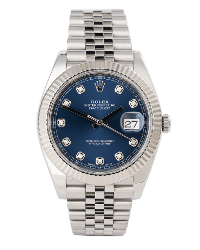 ref 126334 | 126334 - Diamond Dial | Rolex Datejust 41