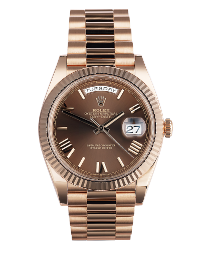 ref 228235 | 228235 - Chocolate Dial | Rolex Day-Date