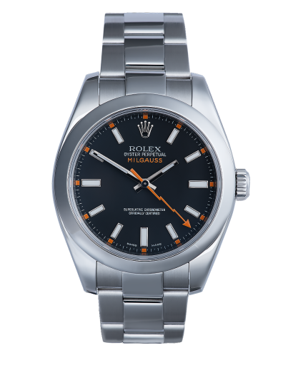 ref 116400 | 116400 - Box & Certificate | Rolex Milgauss