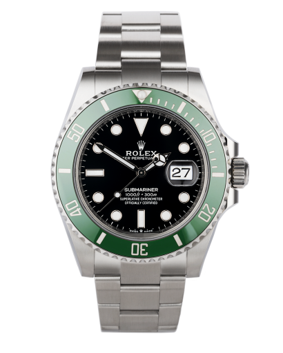 ref 126610LV | 126610LV - Starbucks | Rolex Submariner Date