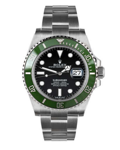 ref 126610LV | 126610LV - Starbucks | Rolex Submariner Date