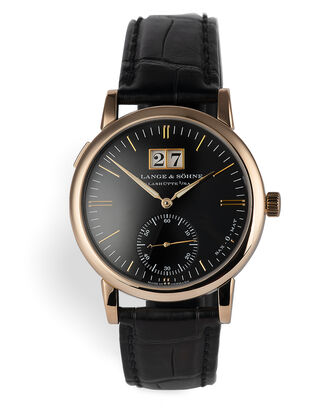 ref 308.031 | Pink Gold 37mm &nbsp;| A. Lange & Söhne Langematik