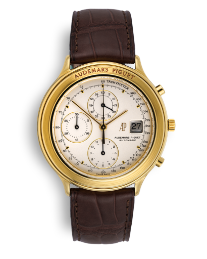 ref 25644BA | '18ct Yellow Gold' | Audemars Piguet Jules Audemars Chronograph
