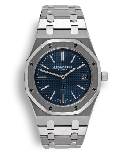 ref 15202ST.OO.1240ST.01 | 15202ST - Blue Dial | Audemars Piguet Royal Oak