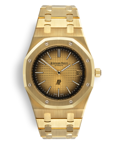 ref 16202BA.OO.1240BA.02 | 16202BA - Smoked Gold Dial  | Audemars Piguet Royal Oak