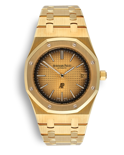 ref 16202BA.OO.1240BA.02 | 16202BA - Smoked Gold Dial  | Audemars Piguet Royal Oak